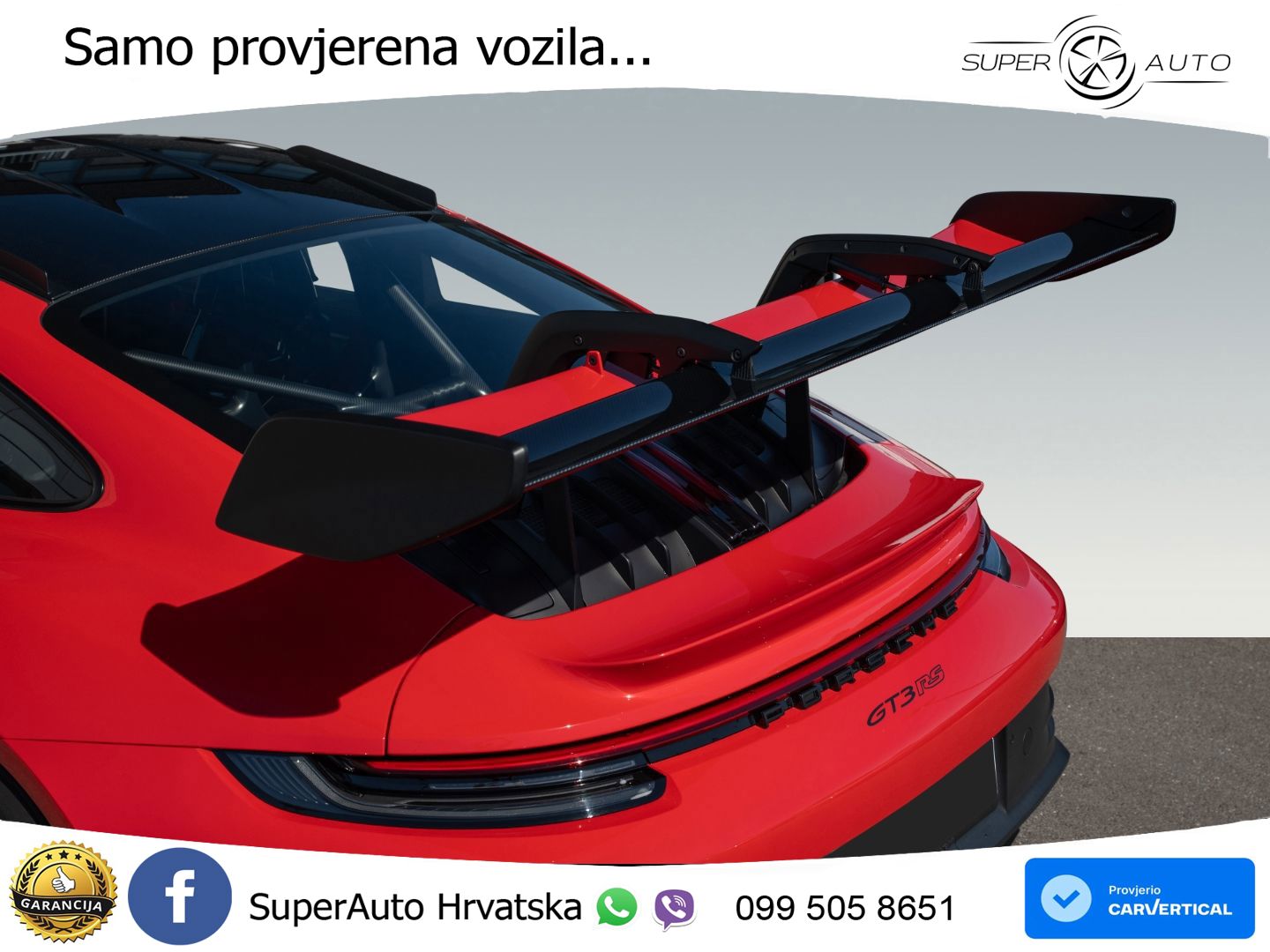 Porsche 911 GT3 RS 4.0 (525 KS) PDK