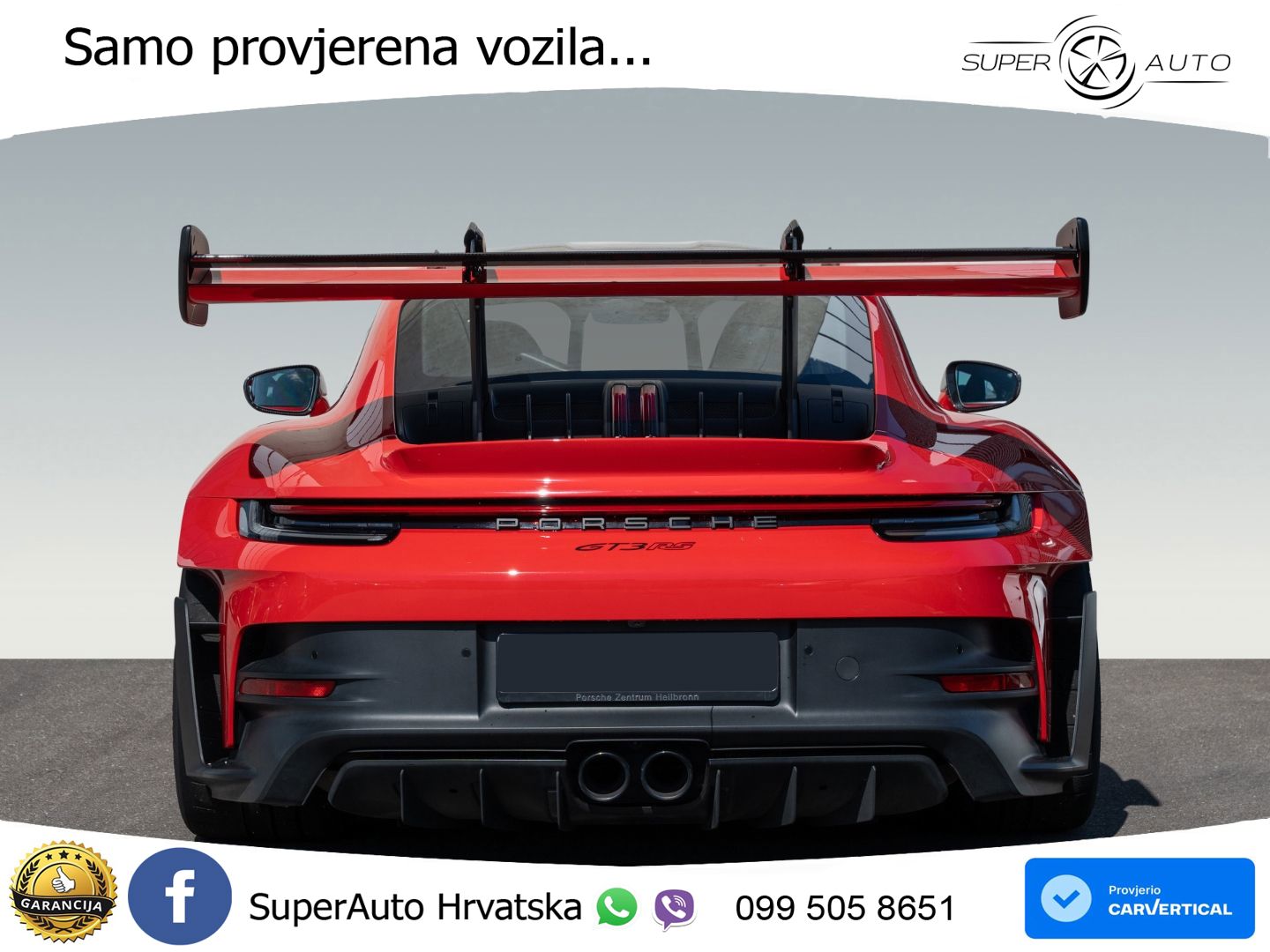 Porsche 911 GT3 RS 4.0 (525 KS) PDK