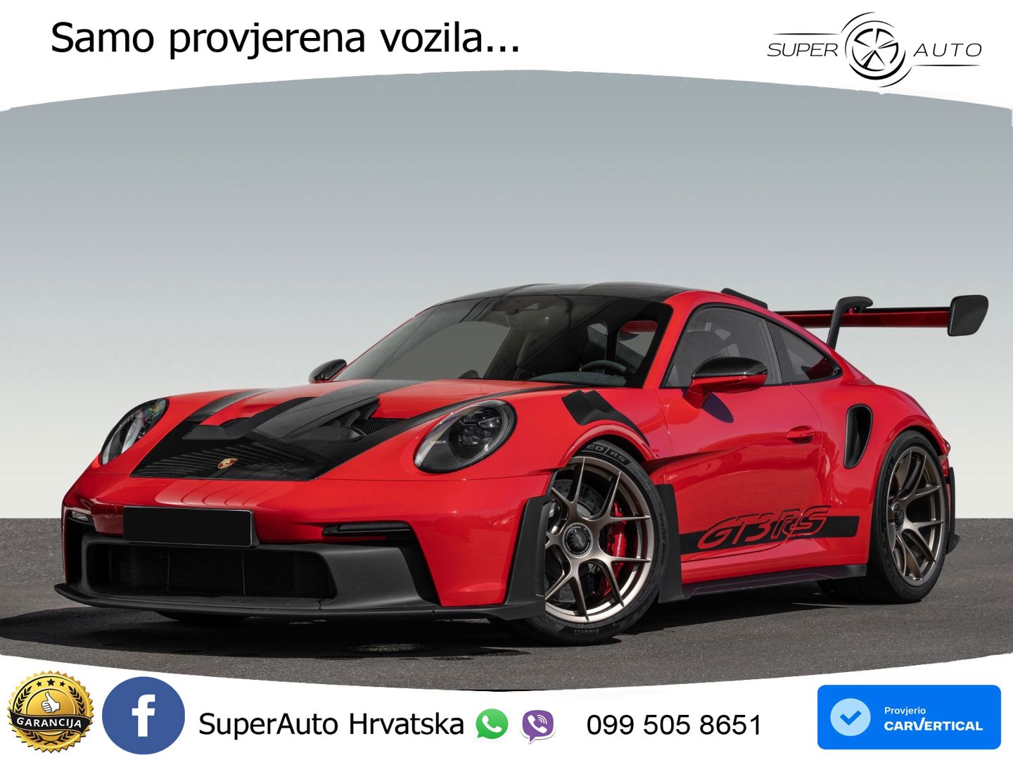 Porsche 911 GT3 RS 4.0 (525 KS) PDK