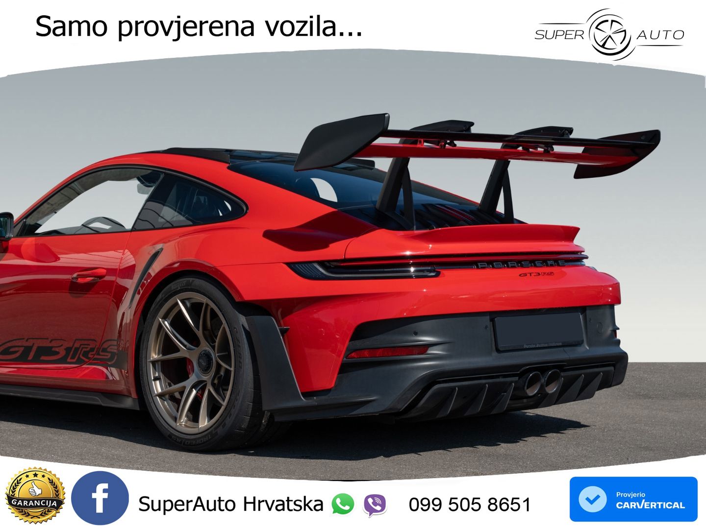 Porsche 911 GT3 RS 4.0 (525 KS) PDK