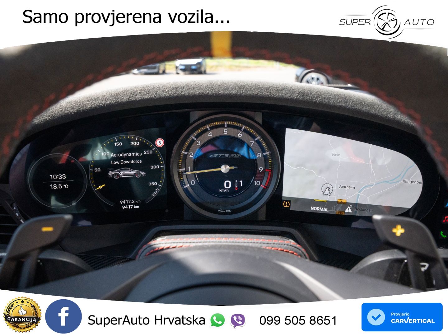 Porsche 911 GT3 RS 4.0 (525 KS) PDK