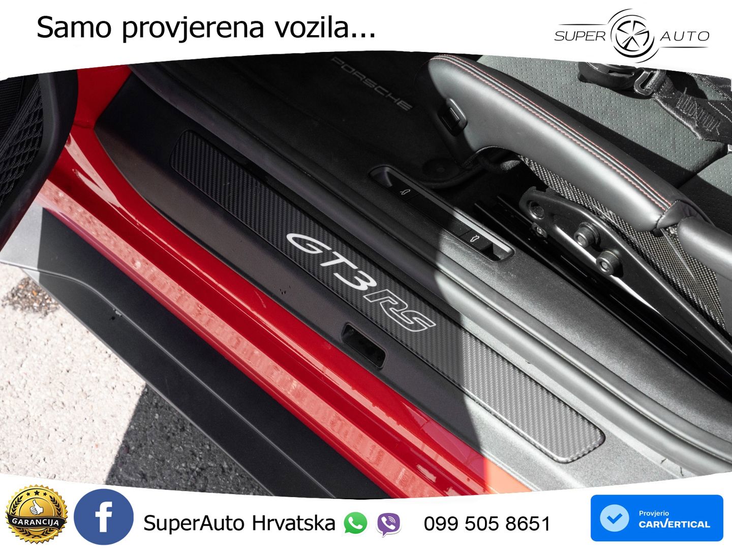 Porsche 911 GT3 RS 4.0 (525 KS) PDK