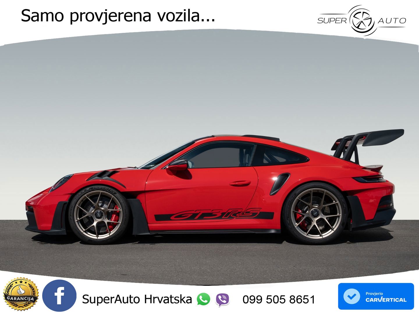Porsche 911 GT3 RS 4.0 (525 KS) PDK
