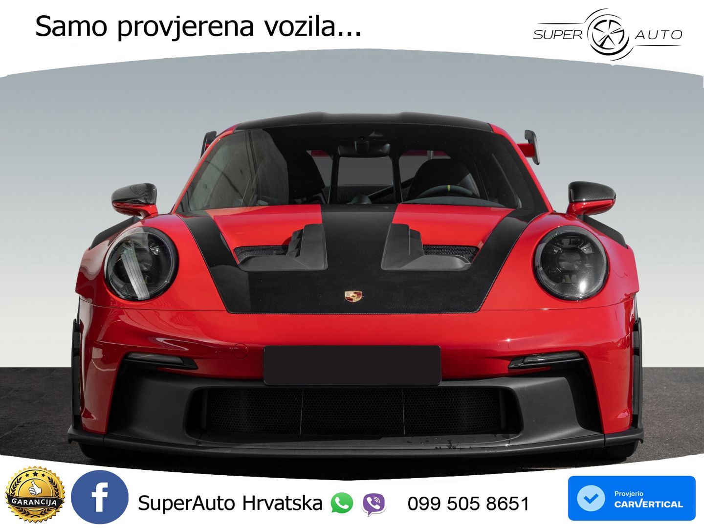 Porsche 911 GT3 RS 4.0 (525 KS) PDK