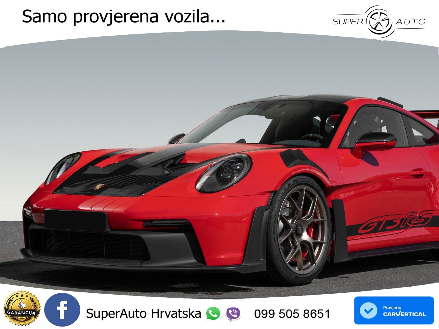 Porsche 911 GT3 RS 4.0 (525 KS) PDK