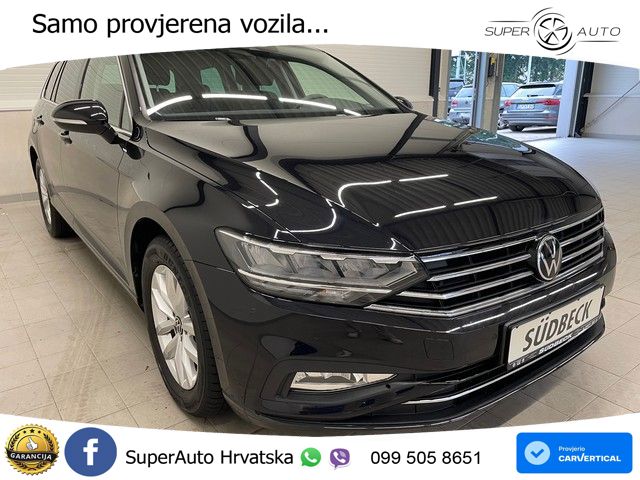 Volkswagen Passat Variant 2.0 TDI (150 KS) DSG Business LED+GR SJED+ACC