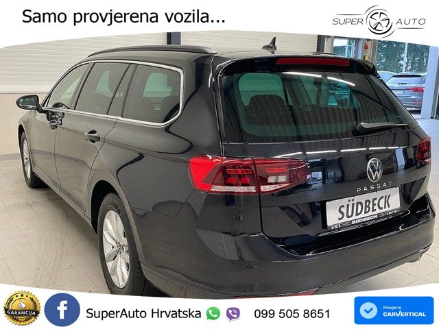Volkswagen Passat Variant 2.0 TDI (150 KS) DSG Business LED+GR SJED+ACC