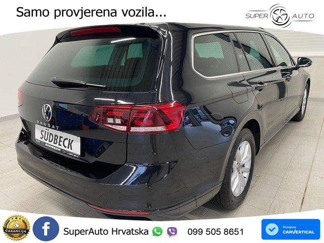 Volkswagen Passat Variant 2.0 TDI (150 KS) DSG Business LED+GR SJED+ACC