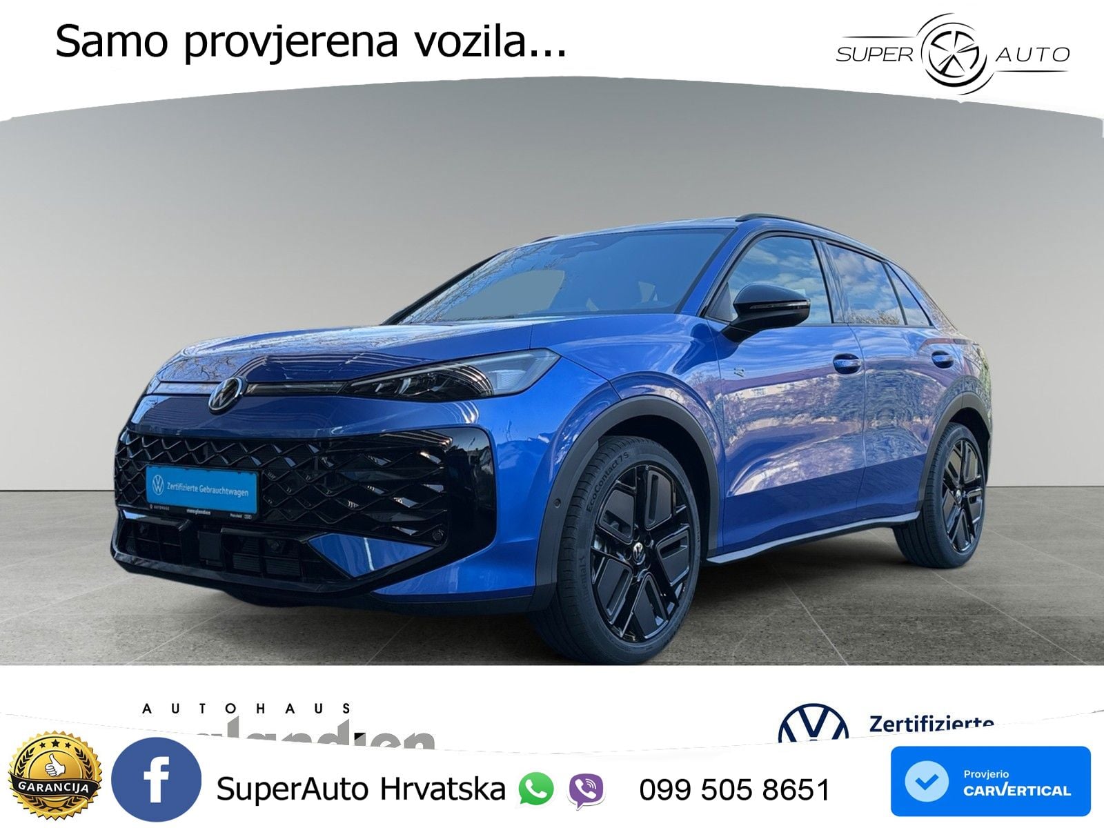 Volkswagen T-Roc II 1.5 eTSI (150 KS)  DSG LED+GR SJED+ACC