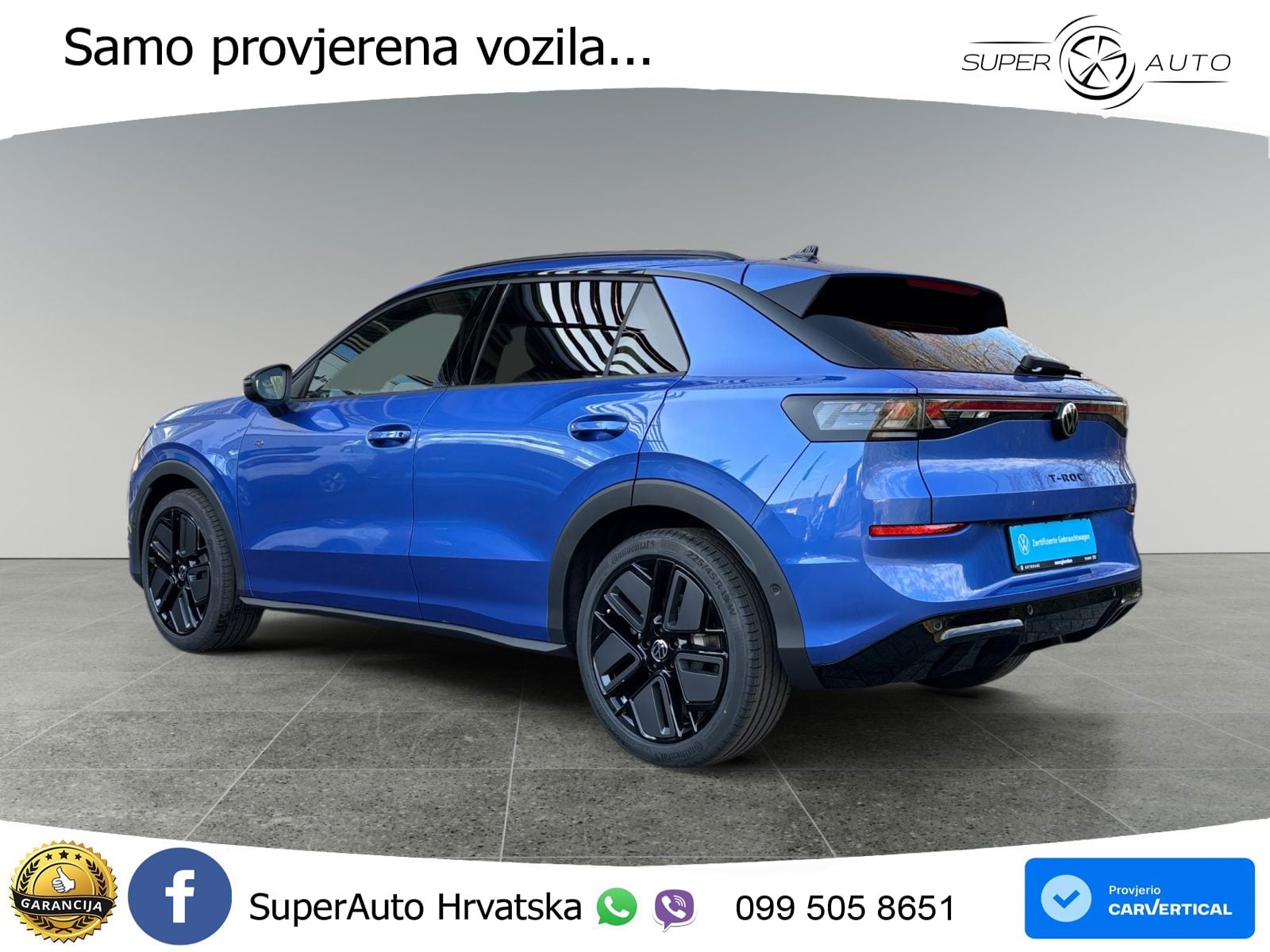Volkswagen T-Roc II 1.5 eTSI (150 KS)  DSG LED+GR SJED+ACC