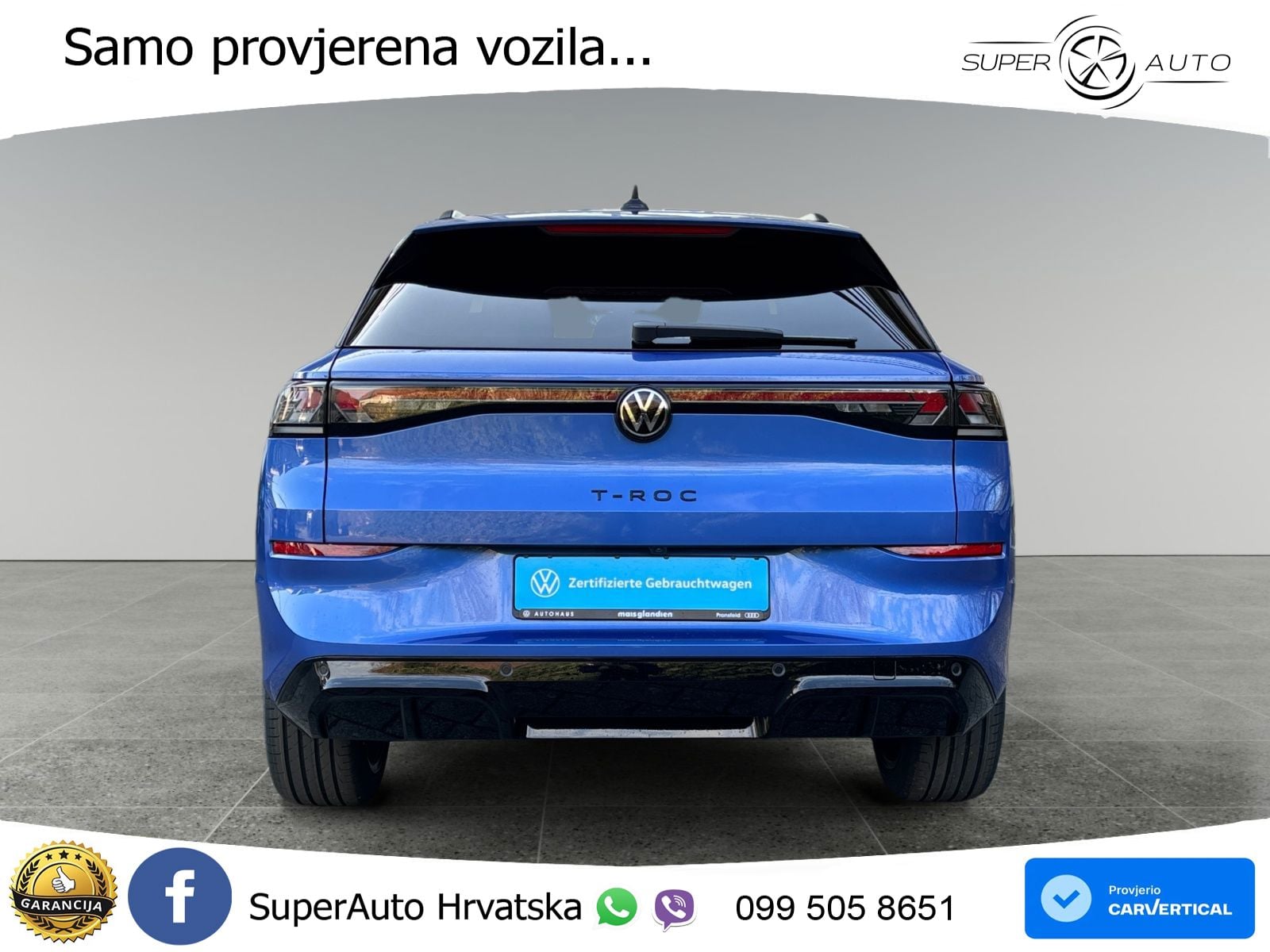 Volkswagen T-Roc II 1.5 eTSI (150 KS)  DSG LED+GR SJED+ACC
