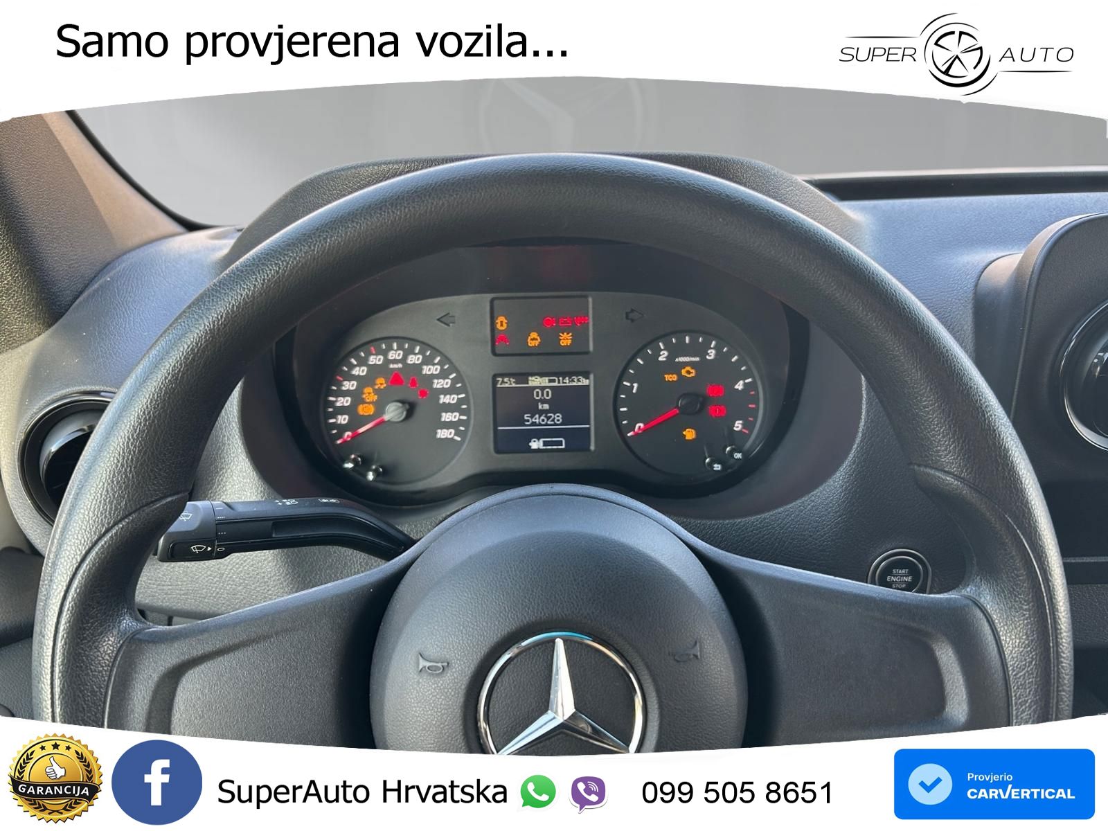Mercedes-Benz Sprinter 517 CDI Kipper Standard AHK LM SpurH 170 KS