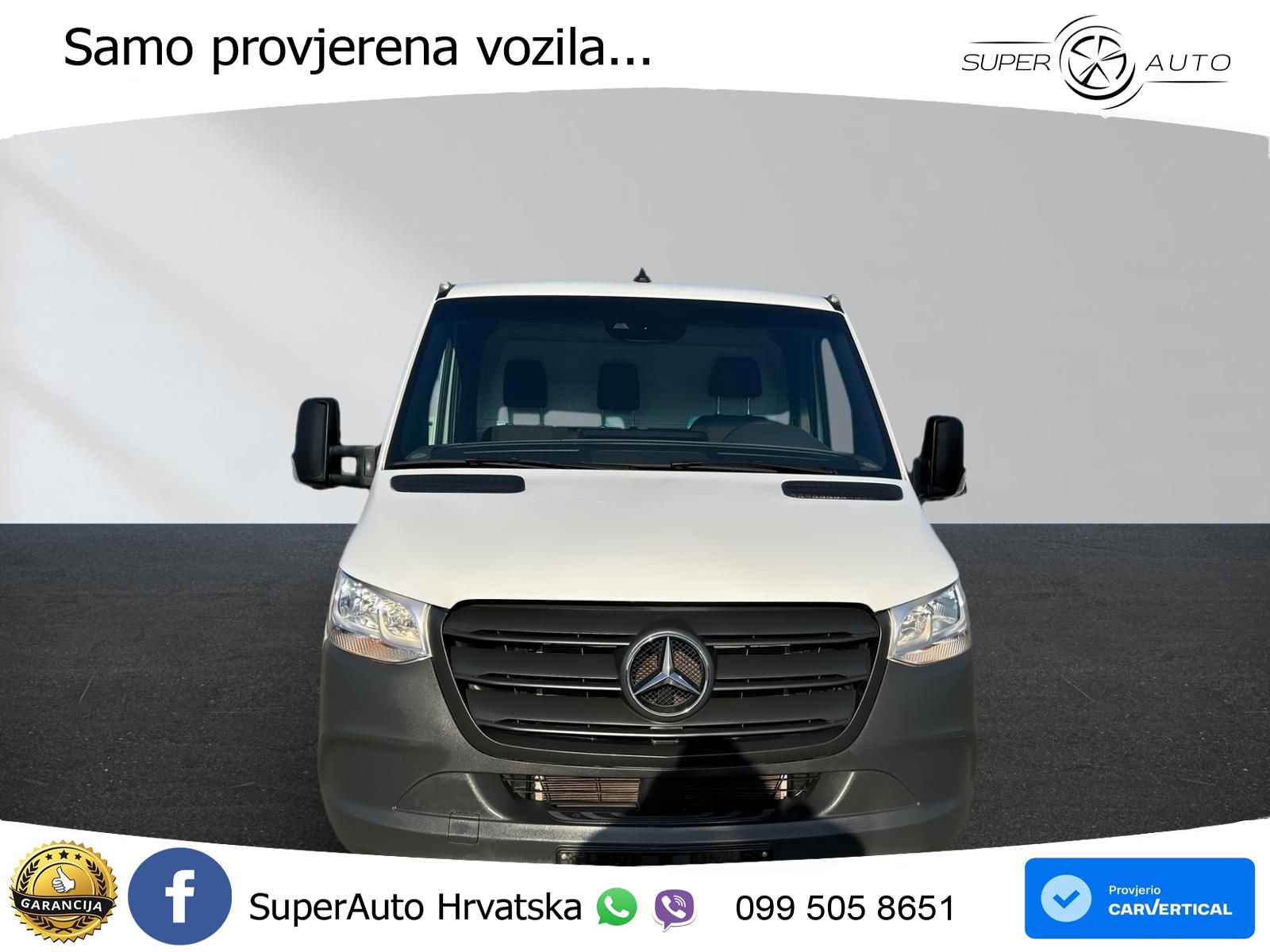 Mercedes-Benz Sprinter 517 CDI Kipper Standard AHK LM SpurH 170 KS