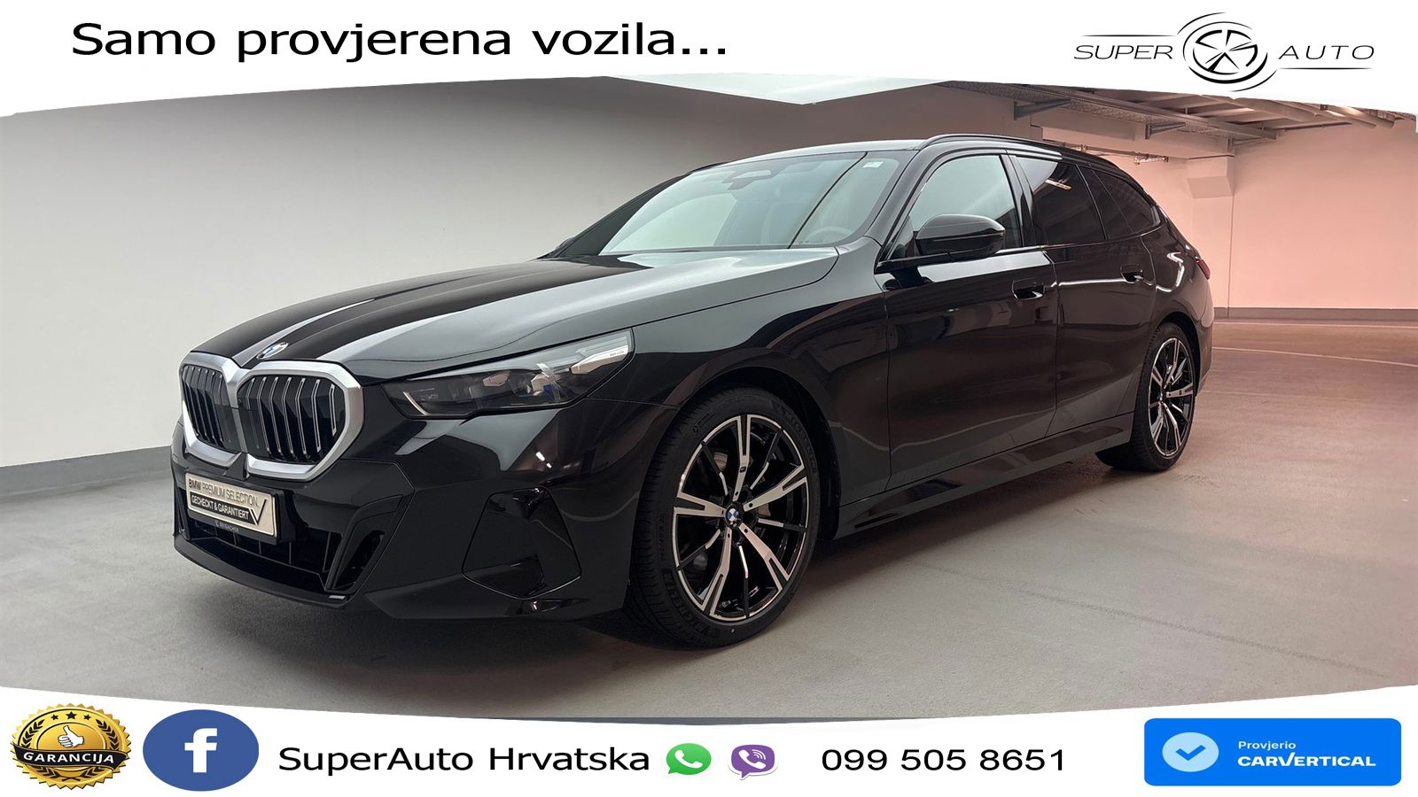 BMW 540d Touring (303 KS) xDrive Steptronic M Sport LED+GR SJED+ACC