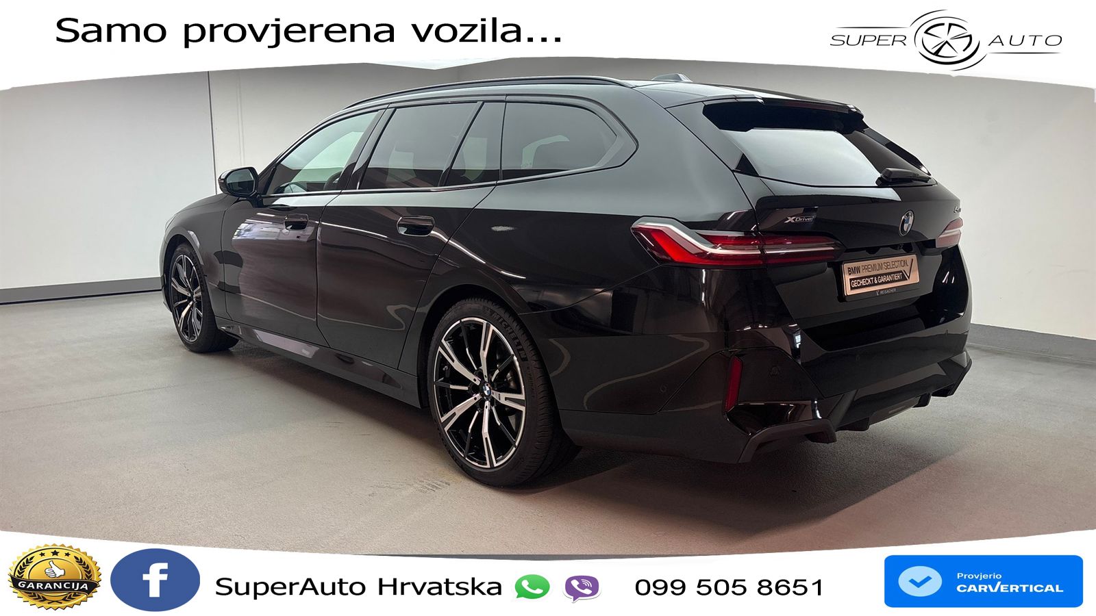 BMW 540d Touring (303 KS) xDrive Steptronic M Sport LED+GR SJED+ACC