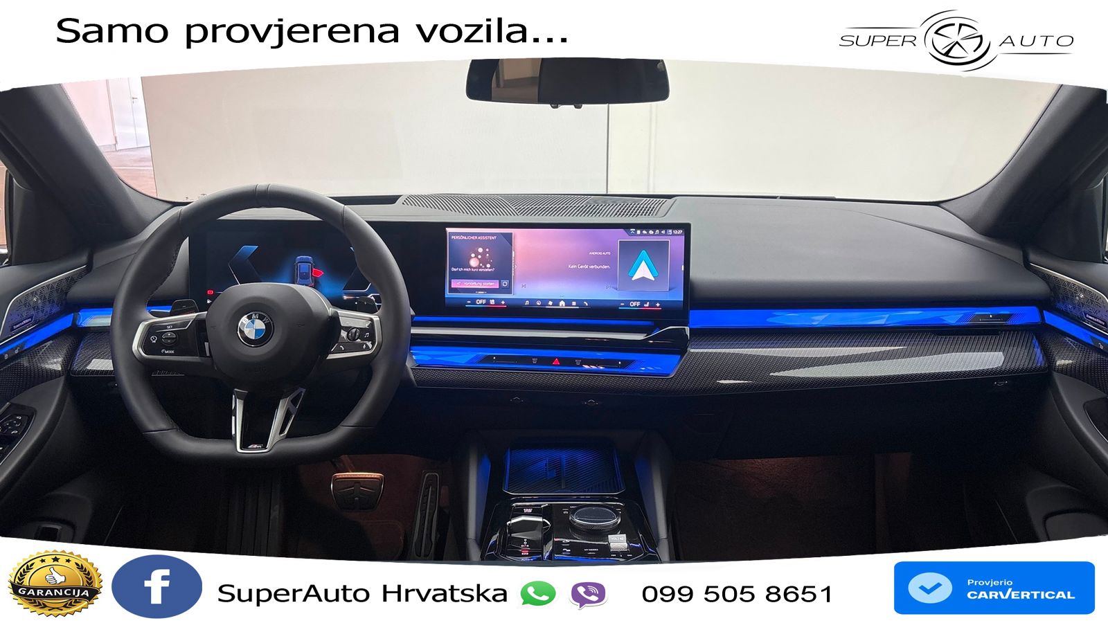 BMW 540d Touring (303 KS) xDrive Steptronic M Sport LED+GR SJED+ACC