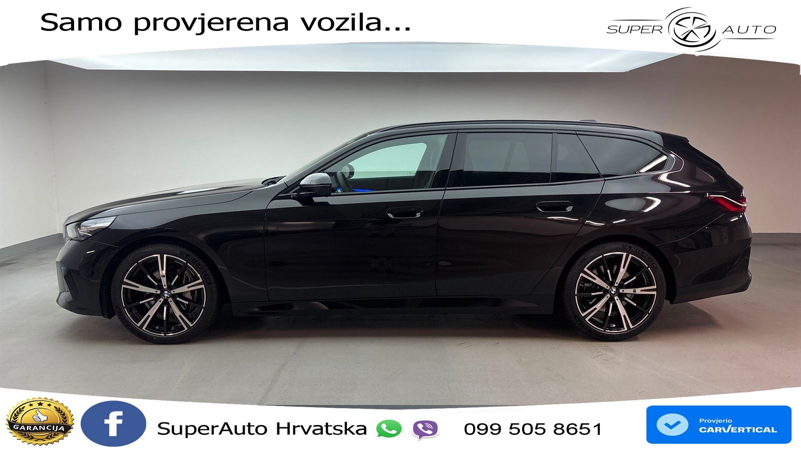 BMW 540d Touring (303 KS) xDrive Steptronic M Sport LED+GR SJED+ACC