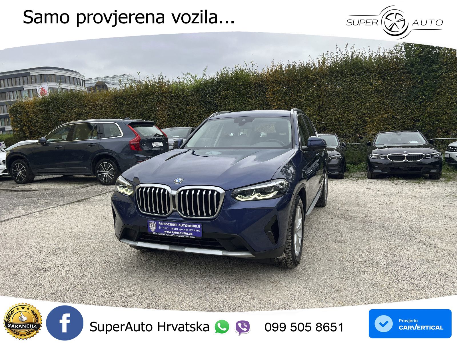 BMW X3 20d xDrive Steptronic