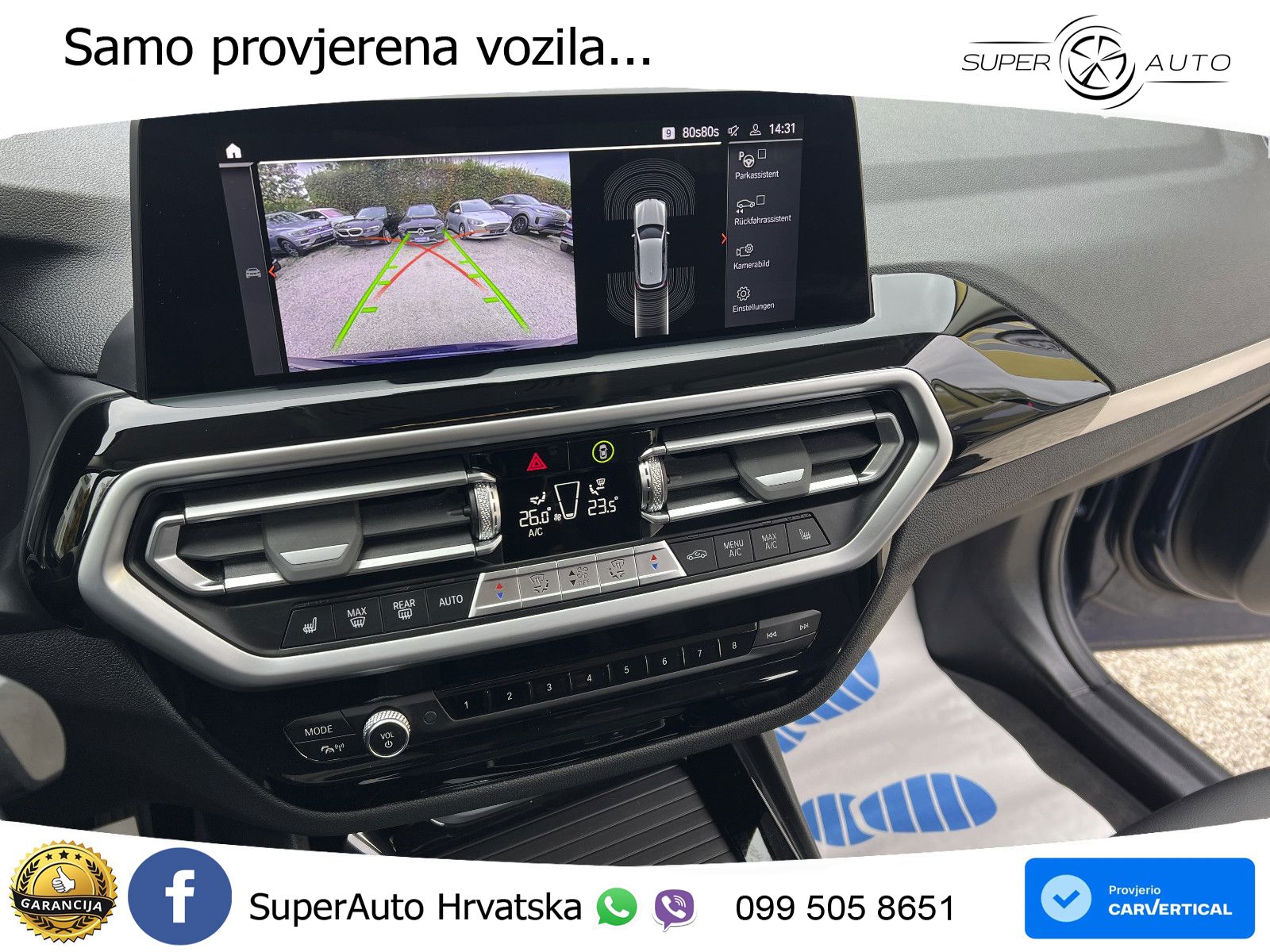 BMW X3 20d xDrive Steptronic