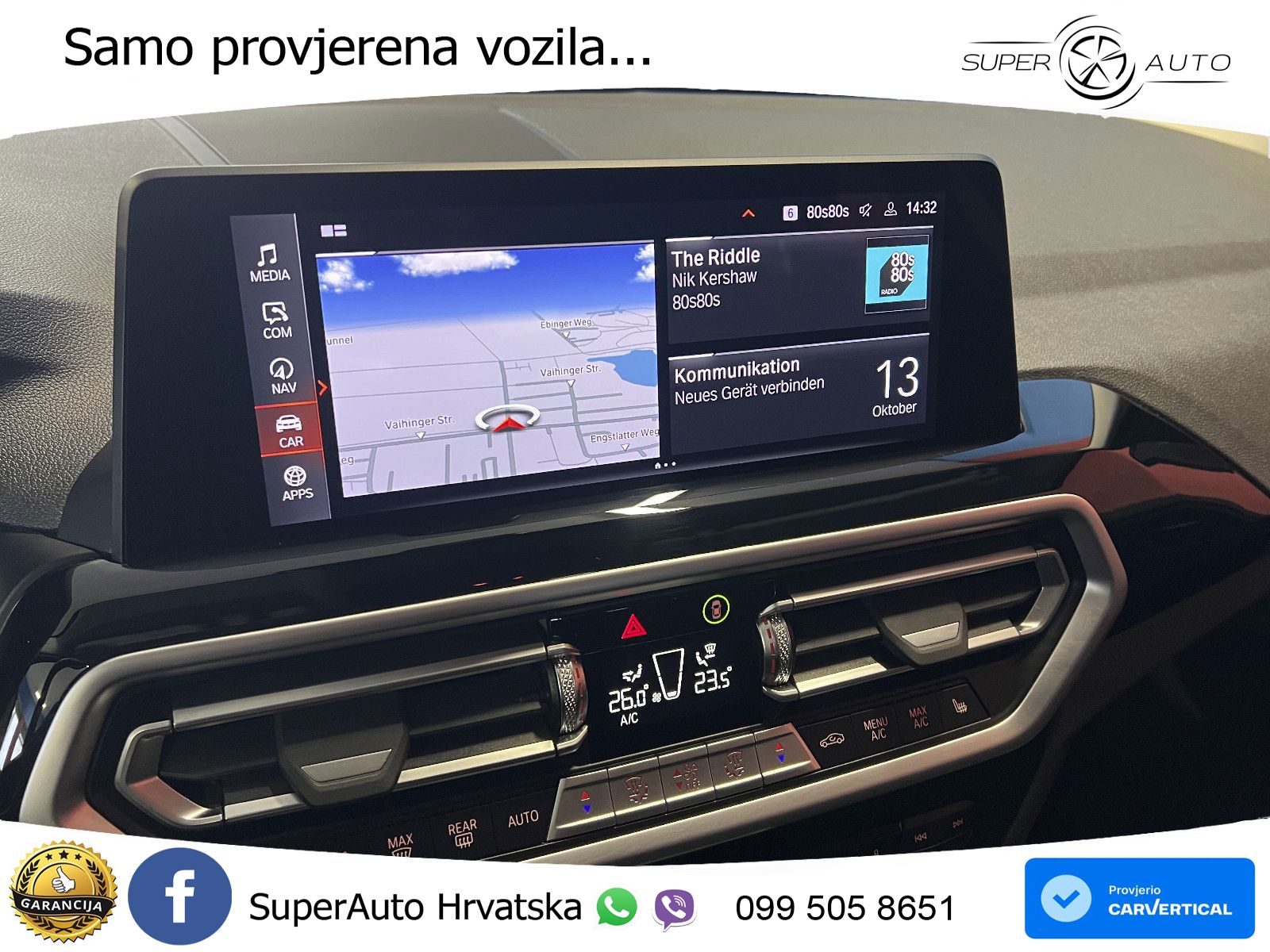BMW X3 20d xDrive Steptronic