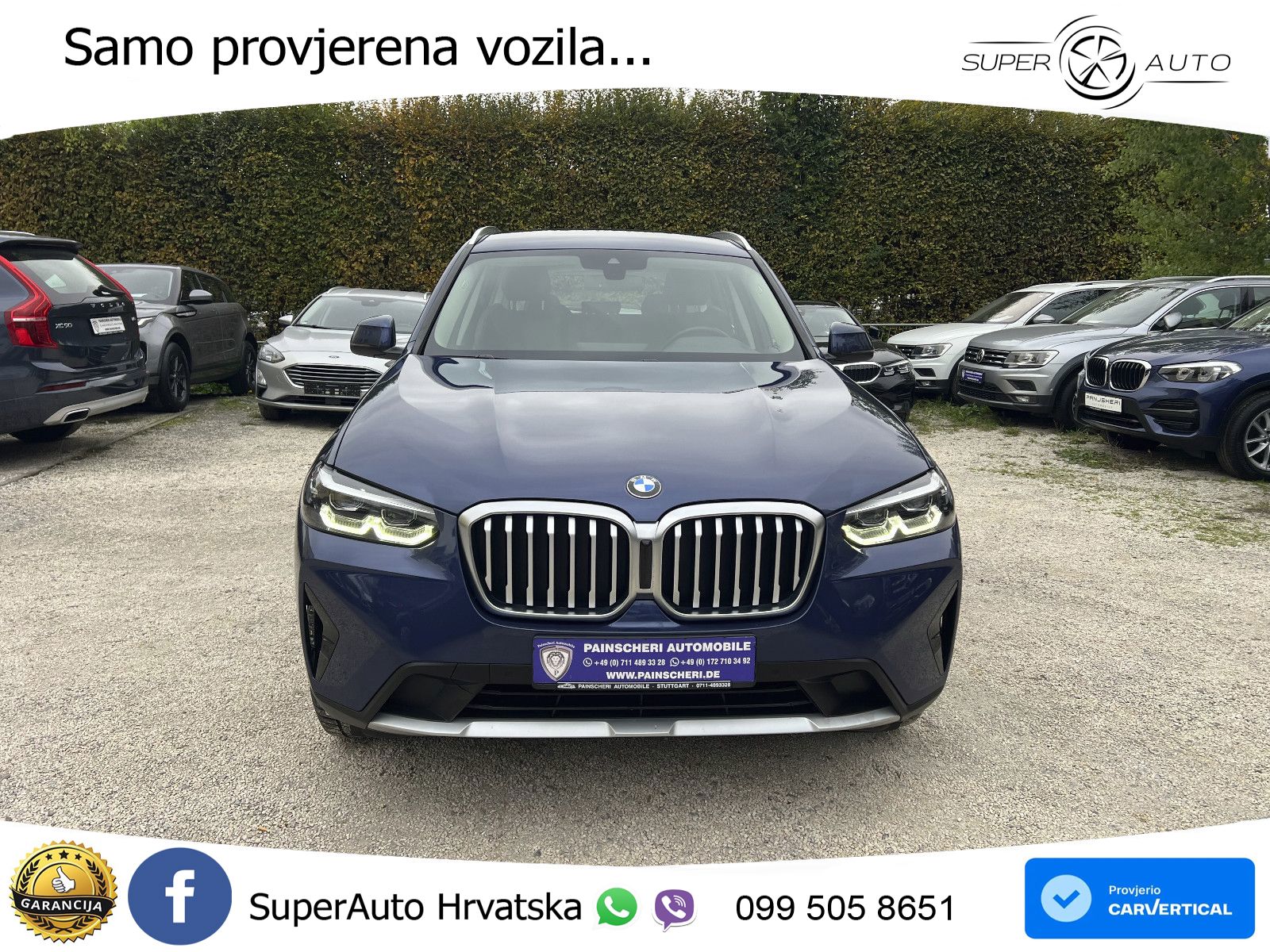 BMW X3 20d xDrive Steptronic