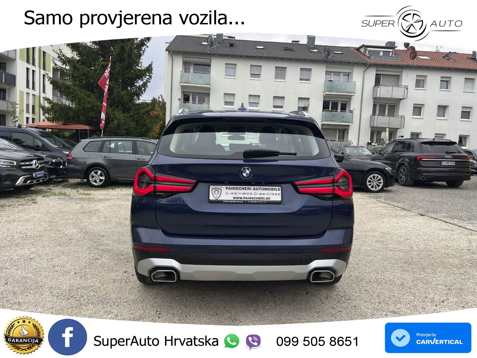 BMW X3 20d xDrive Steptronic