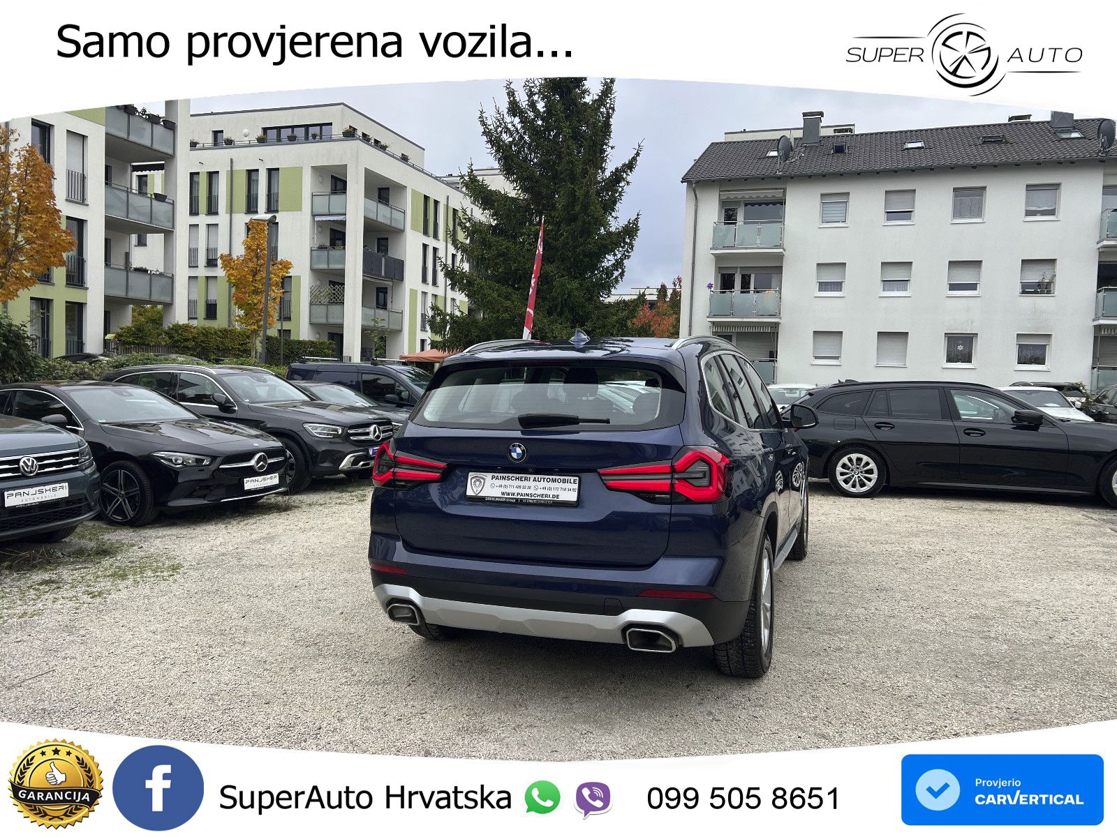 BMW X3 20d xDrive Steptronic