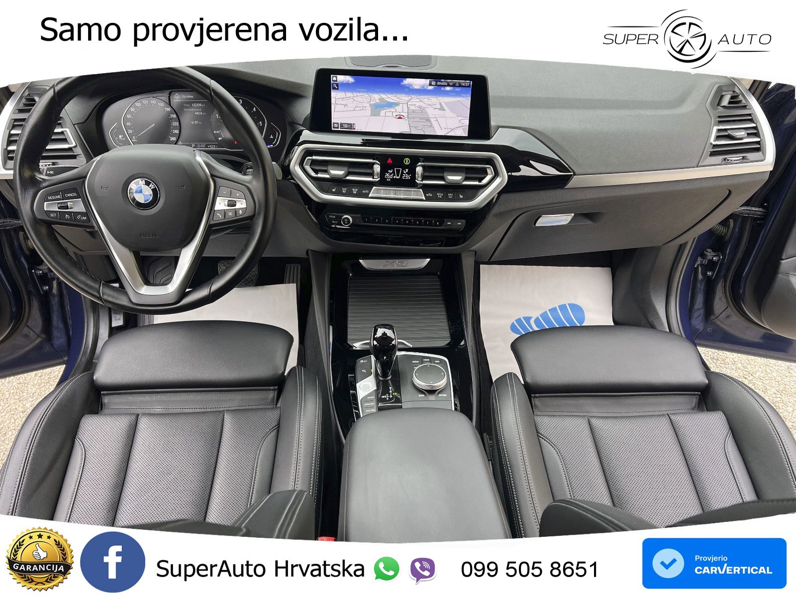 BMW X3 20d xDrive Steptronic