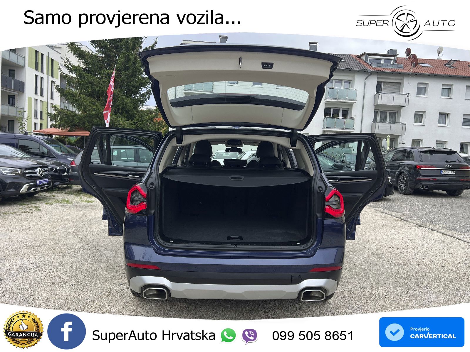 BMW X3 20d xDrive Steptronic