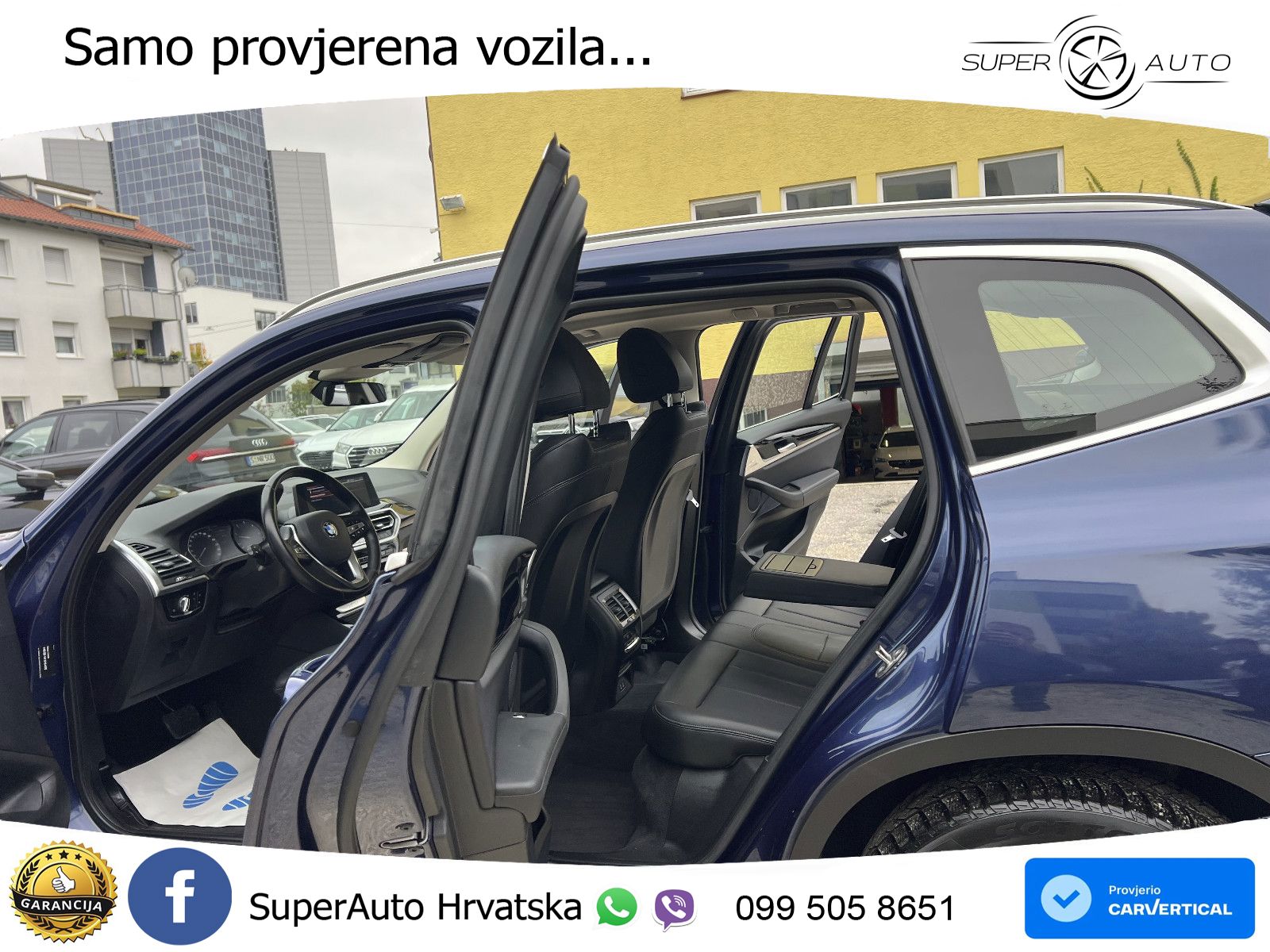 BMW X3 20d xDrive Steptronic