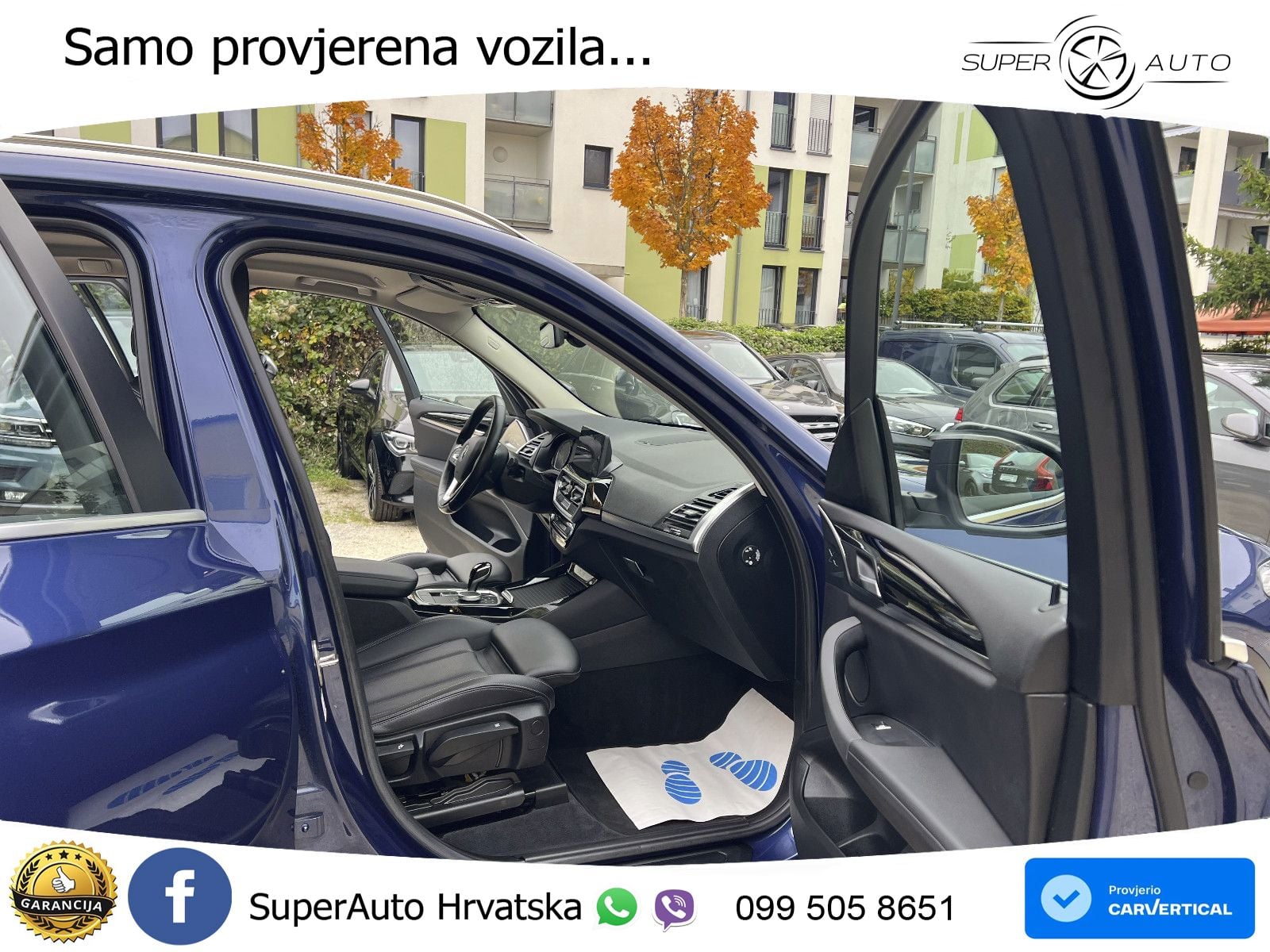 BMW X3 20d xDrive Steptronic