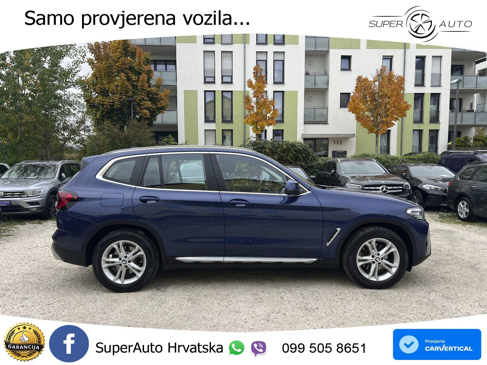 BMW X3 20d xDrive Steptronic