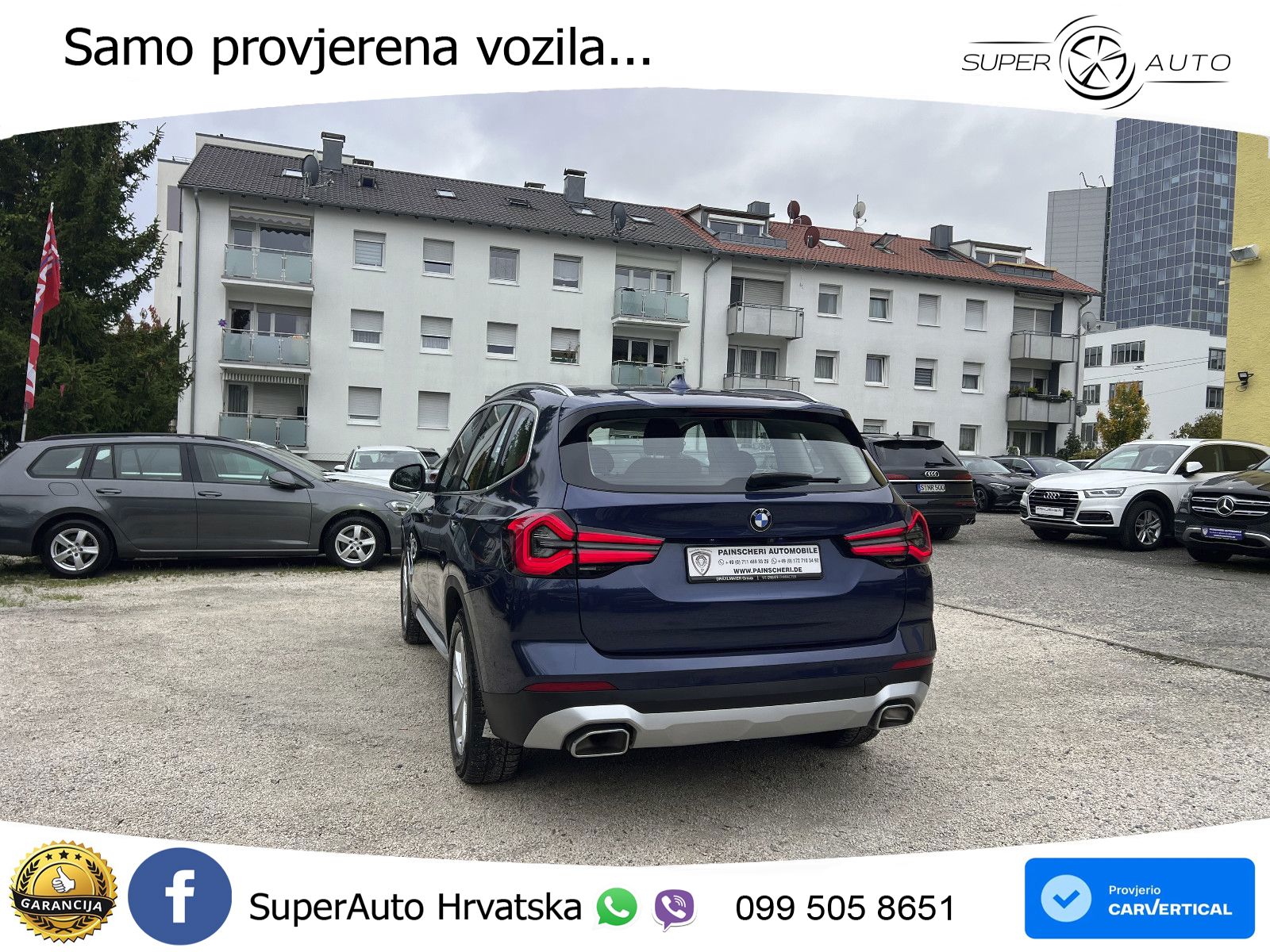 BMW X3 20d xDrive Steptronic