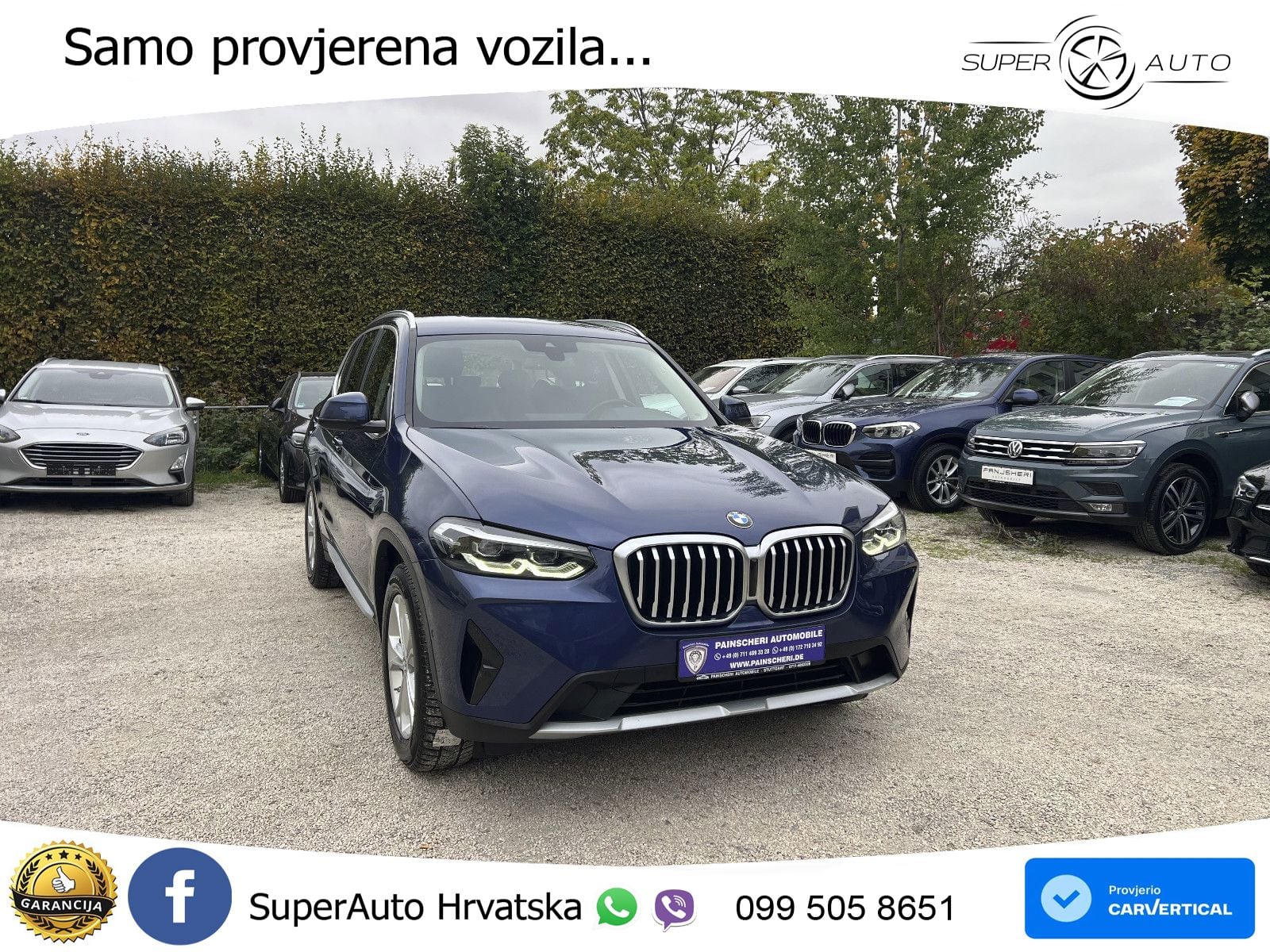 BMW X3 20d xDrive Steptronic