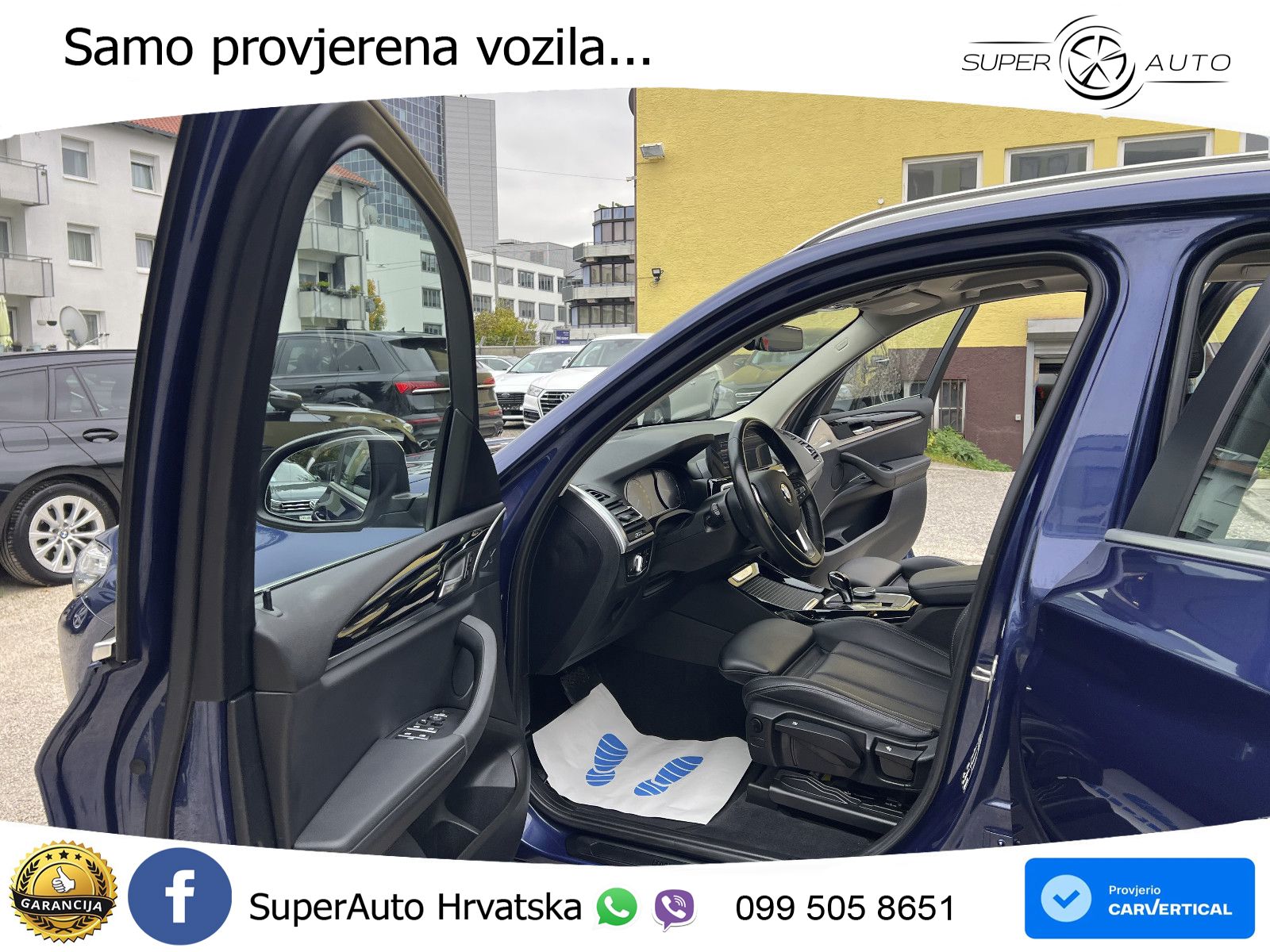 BMW X3 20d xDrive Steptronic