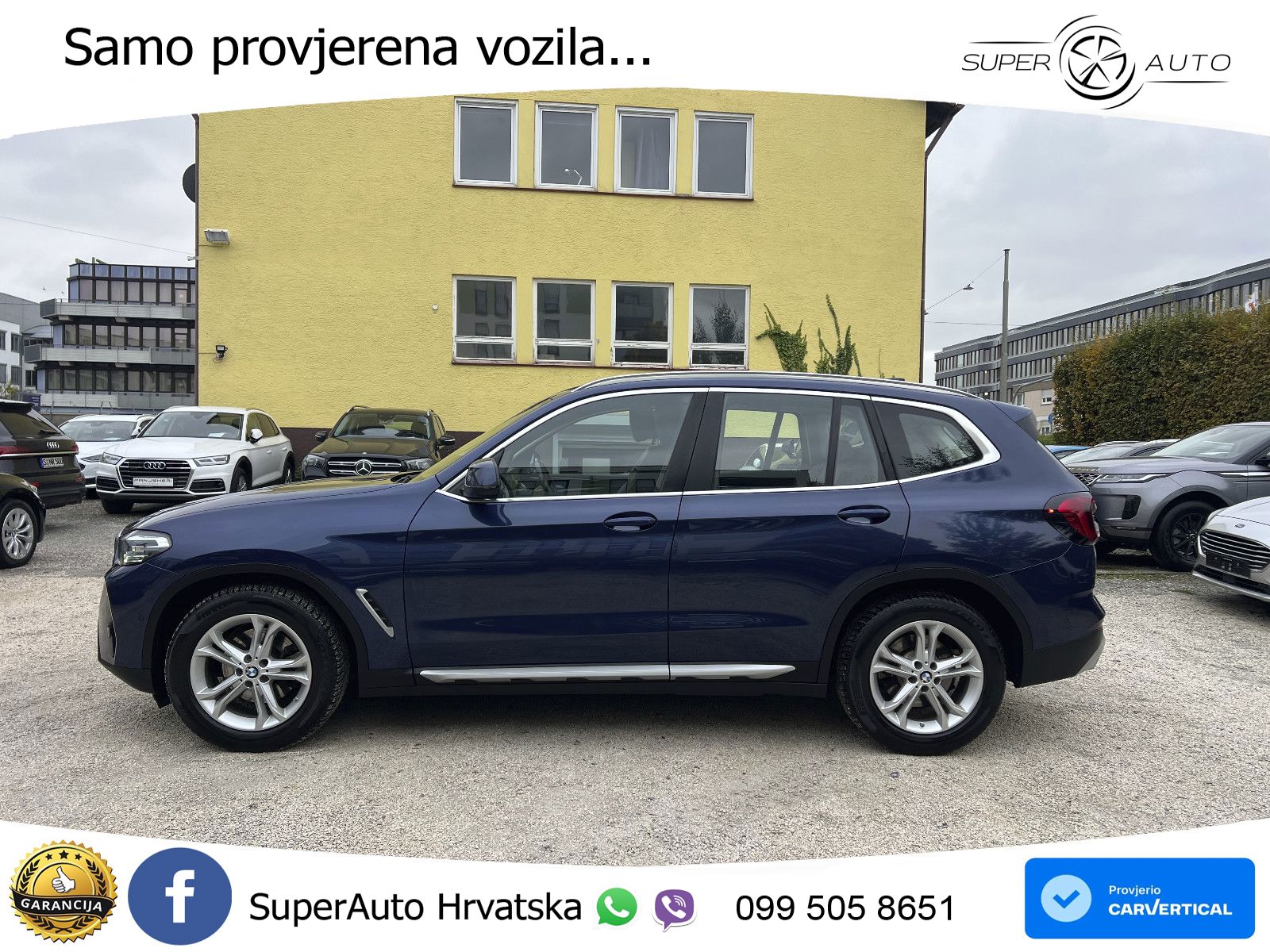 BMW X3 20d xDrive Steptronic