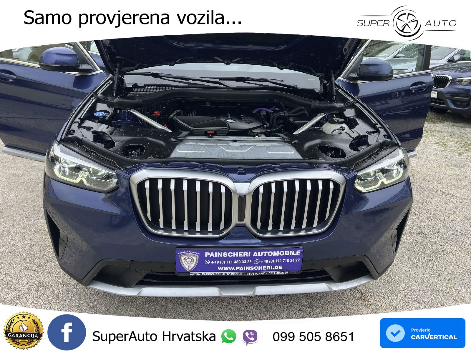 BMW X3 20d xDrive Steptronic