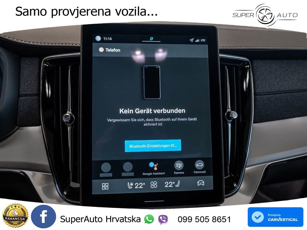 Volvo XC90 2.0 T8 AWD Automatic ACC+HEAD+4xGR SJED+360+PANO