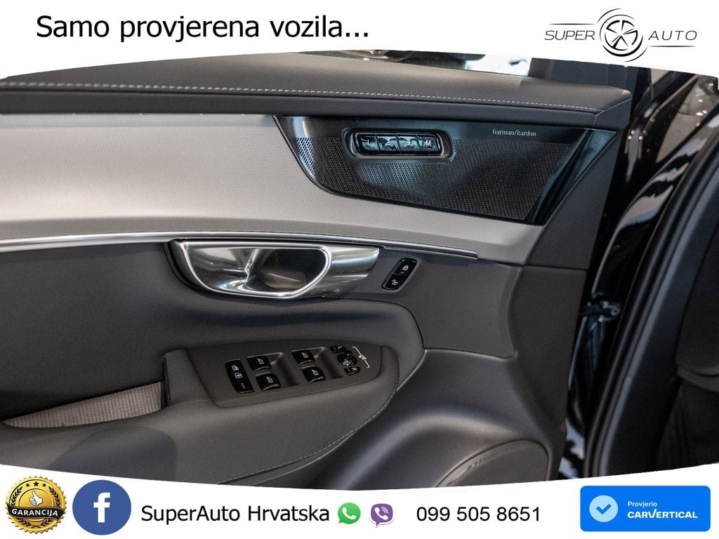 Volvo XC90 2.0 T8 AWD Automatic ACC+HEAD+4xGR SJED+360+PANO
