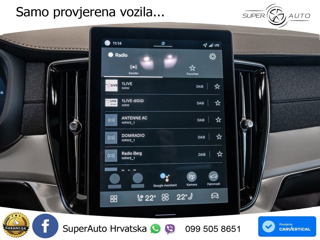 Volvo XC90 2.0 T8 AWD Automatic ACC+HEAD+4xGR SJED+360+PANO