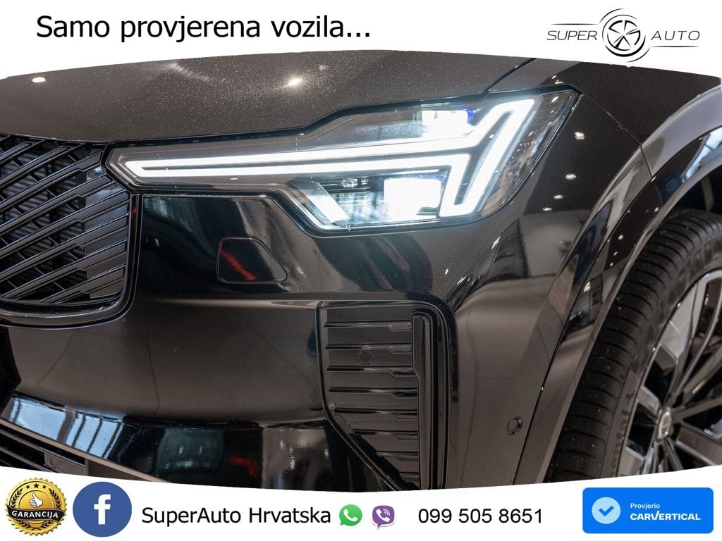 Volvo XC90 2.0 T8 AWD Automatic ACC+HEAD+4xGR SJED+360+PANO