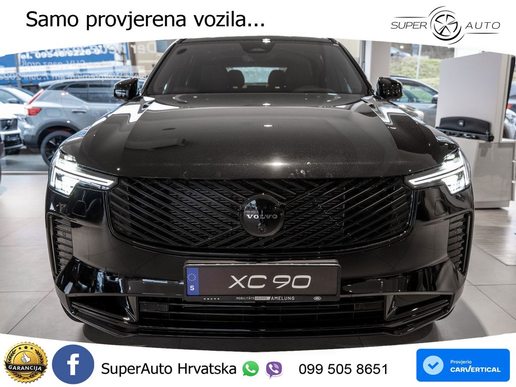 Volvo XC90 2.0 T8 AWD Automatic ACC+HEAD+4xGR SJED+360+PANO