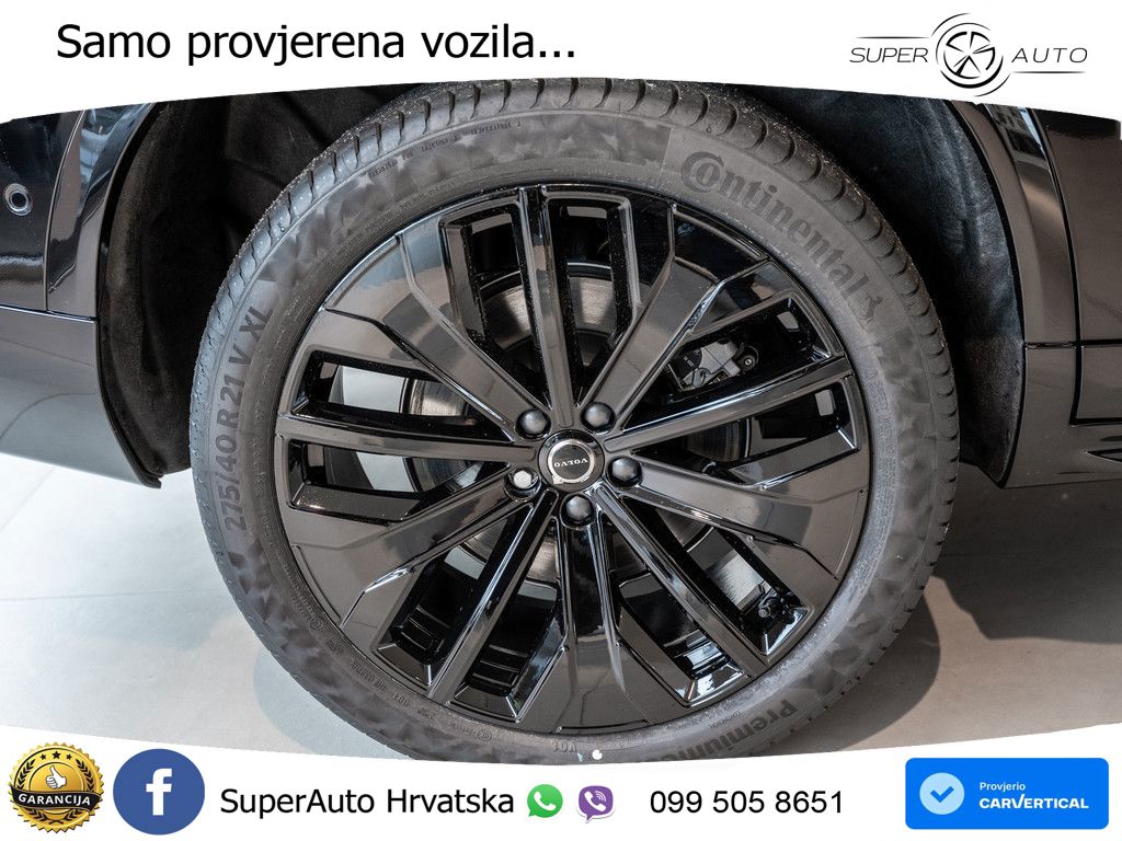 Volvo XC90 2.0 T8 AWD Automatic ACC+HEAD+4xGR SJED+360+PANO
