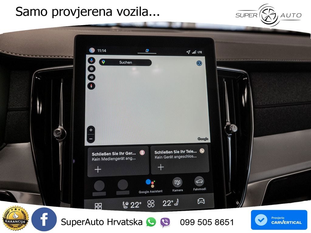 Volvo XC90 2.0 T8 AWD Automatic ACC+HEAD+4xGR SJED+360+PANO