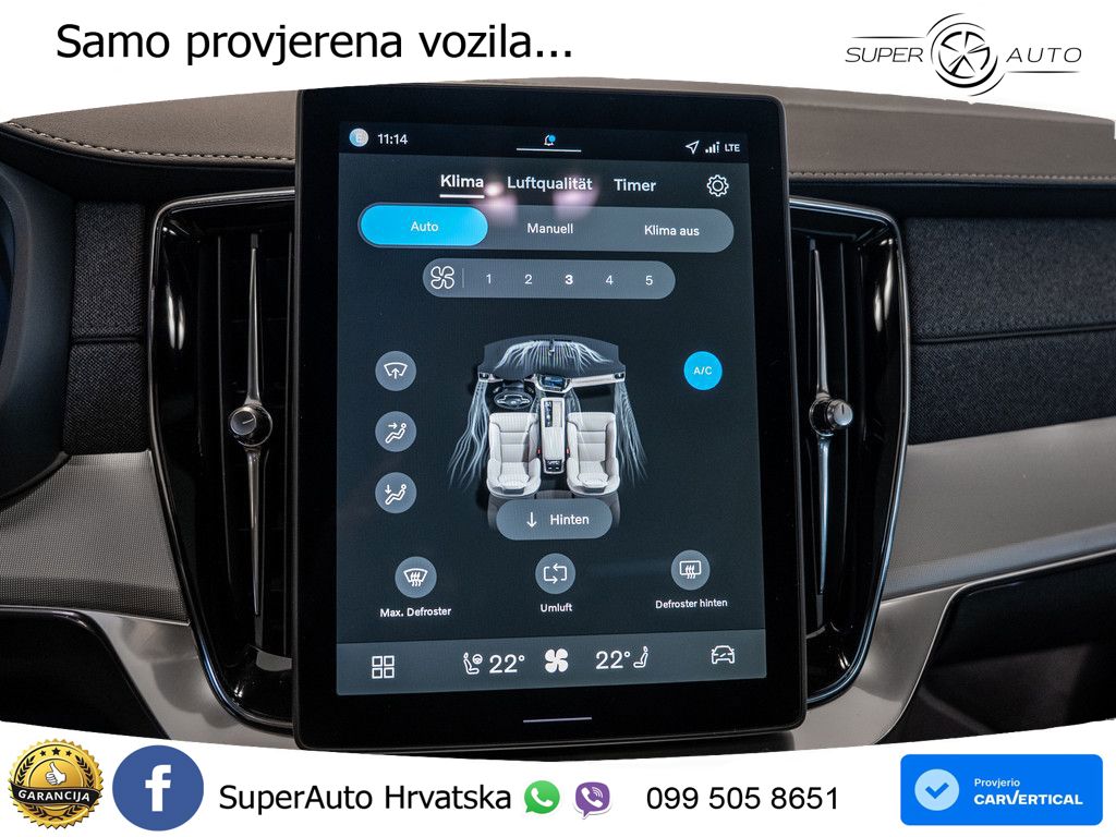 Volvo XC90 2.0 T8 AWD Automatic ACC+HEAD+4xGR SJED+360+PANO