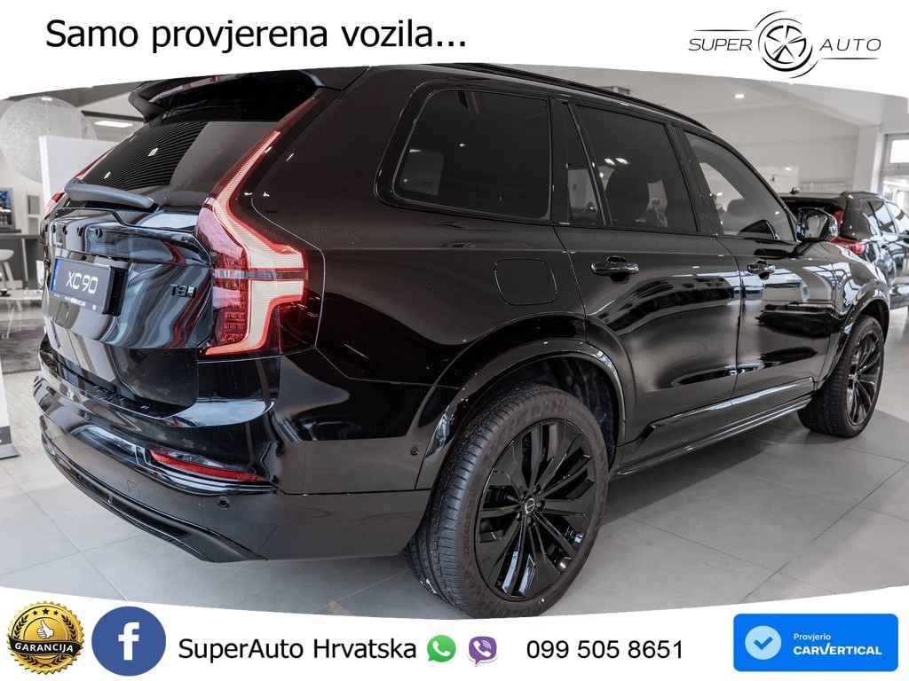 Volvo XC90 2.0 T8 AWD Automatic ACC+HEAD+4xGR SJED+360+PANO