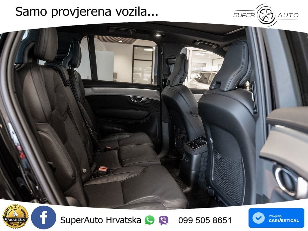 Volvo XC90 2.0 T8 AWD Automatic ACC+HEAD+4xGR SJED+360+PANO