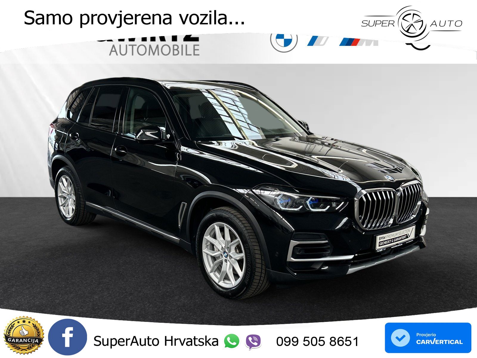 BMW X5 30d (286 KS) xDrive Steptronic LED+GR SJED+ACC