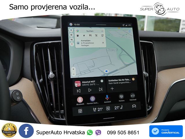 Volvo XC60 T8 AWD Geartronic LED+GR SJED+ACC
