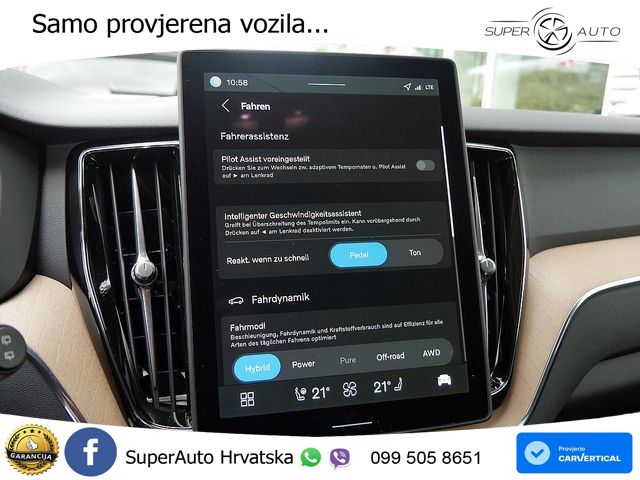 Volvo XC60 T8 AWD Geartronic LED+GR SJED+ACC